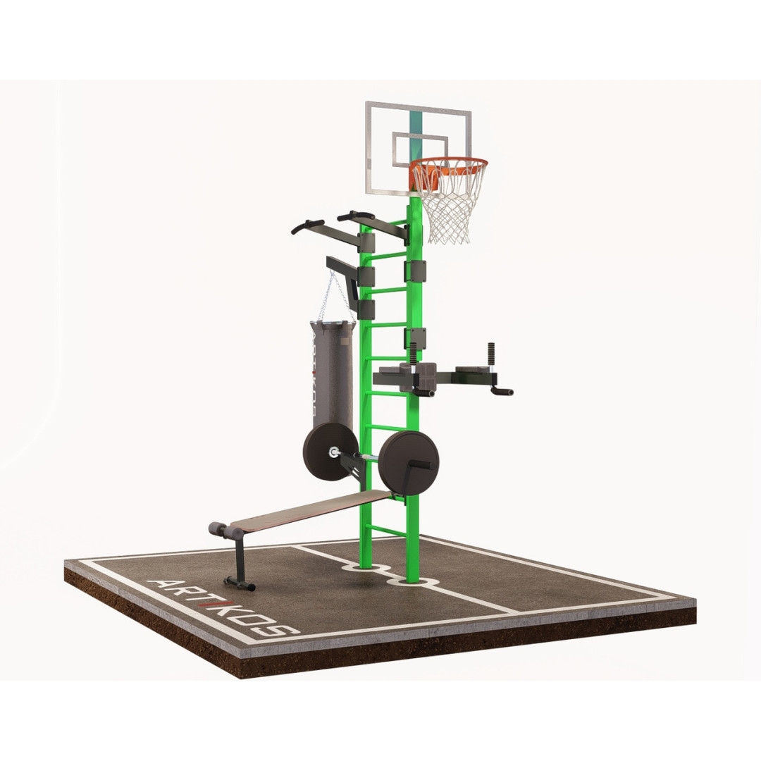 Kompleks sportów ulicznych ARTKOS X-14