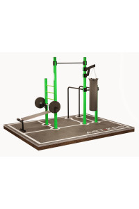 Poziomy drążek zewnętrzny z belkami ARTIKOS S-6-1