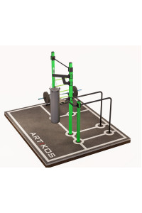 Poziomy drążek zewnętrzny z belkami ARTIKOS S-6-1