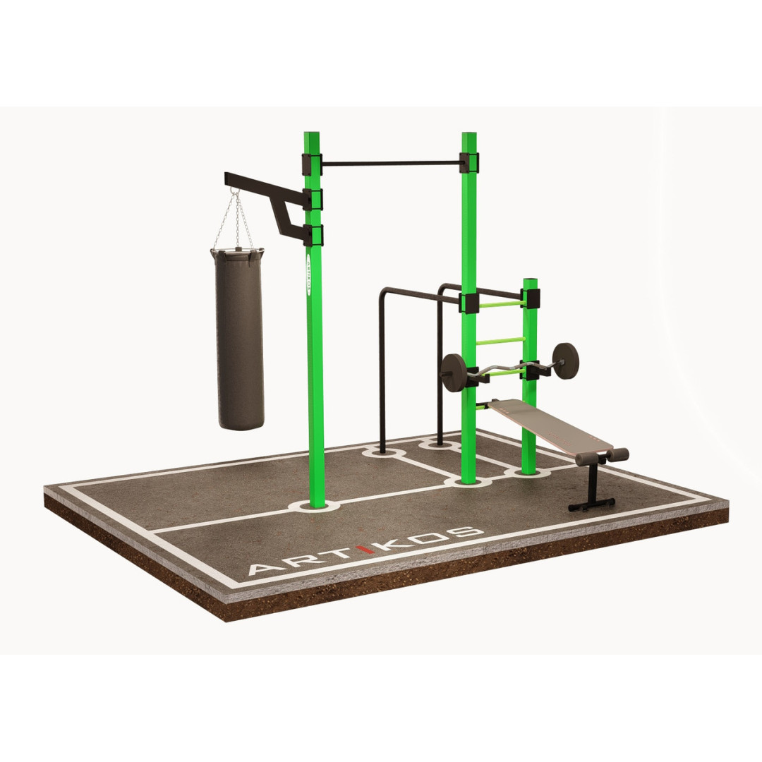 Poziomy drążek zewnętrzny z belkami ARTITKOS S-6-2