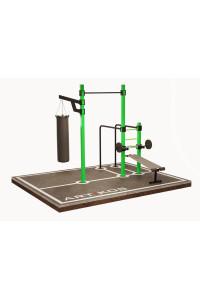 Poziomy drążek zewnętrzny z belkami ARTITKOS S-6-2