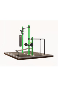 Poziomy drążek zewnętrzny z belkami ARTITKOS S-6-2