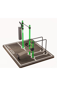 Poziomy drążek zewnętrzny z belkami ARTITKOS S-6-2