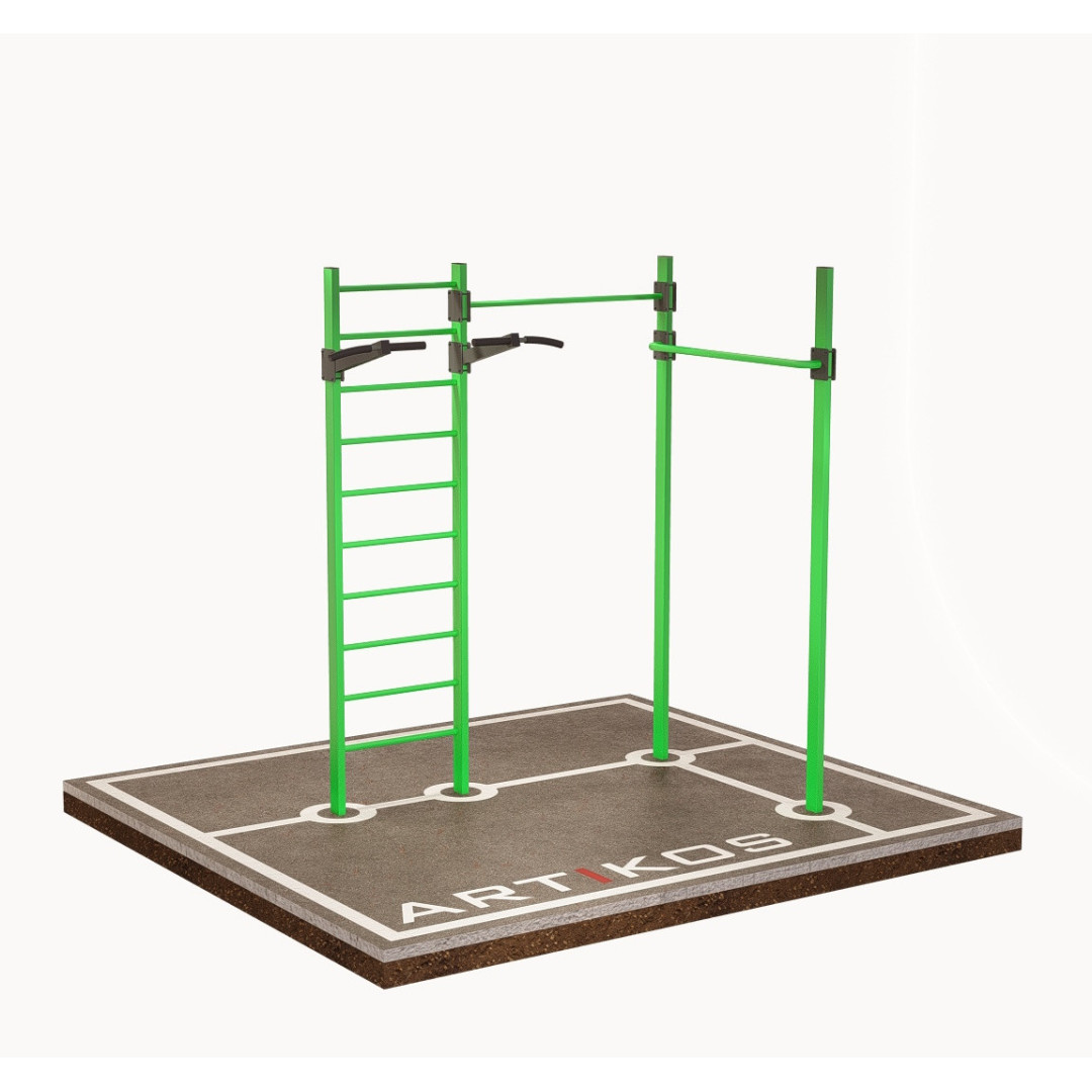 Kompleks sportów ulicznych ARTKOS X-3