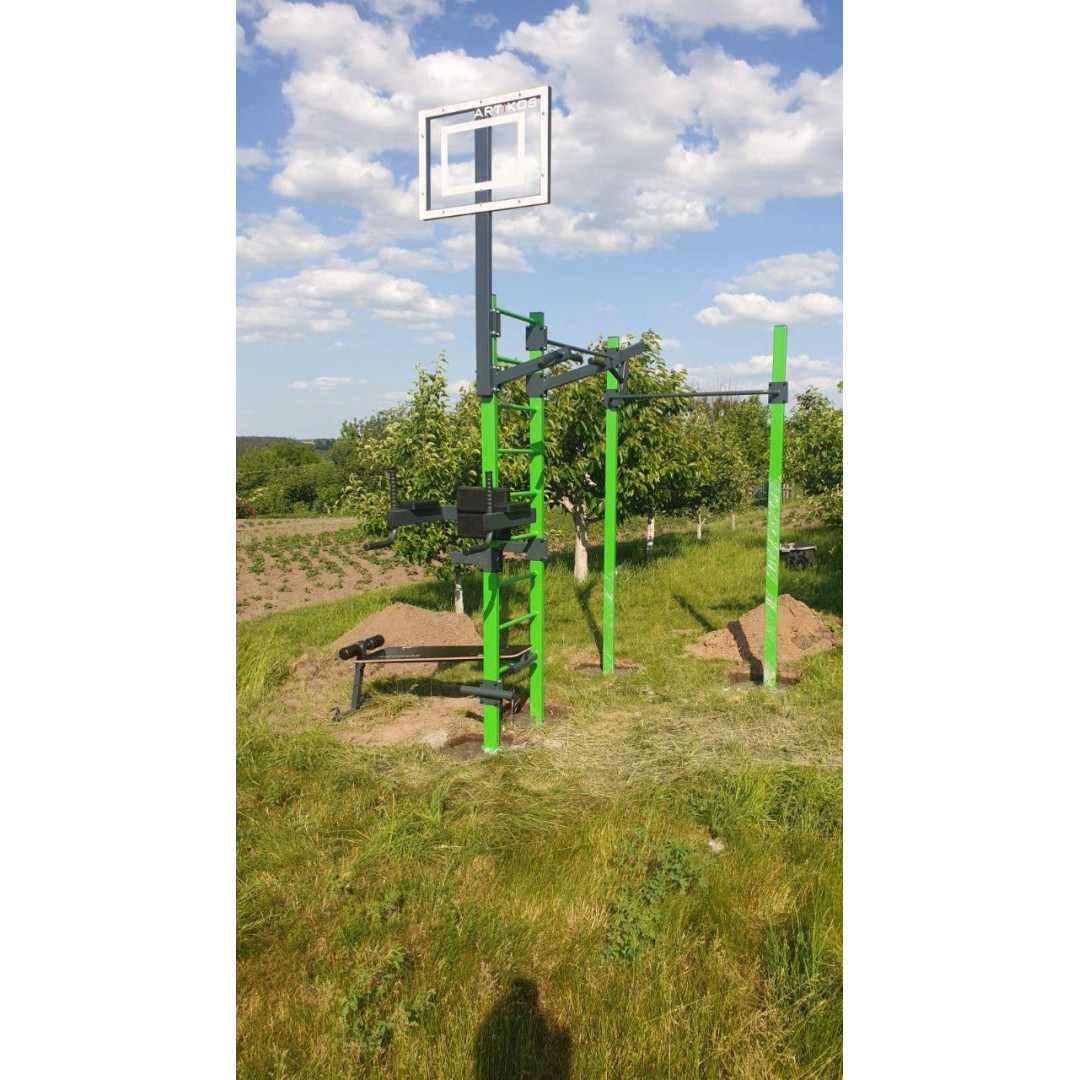 Kompleks sportów ulicznych ARTKOS X-3