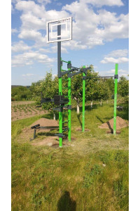 Kompleks sportów ulicznych ARTKOS X-3