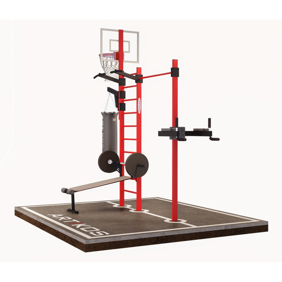 Kompleks sportów ulicznych ARTKOS X-24