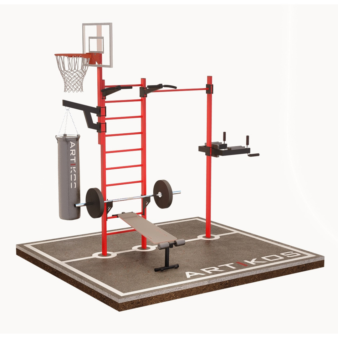 Kompleks sportów ulicznych ARTKOS X-24