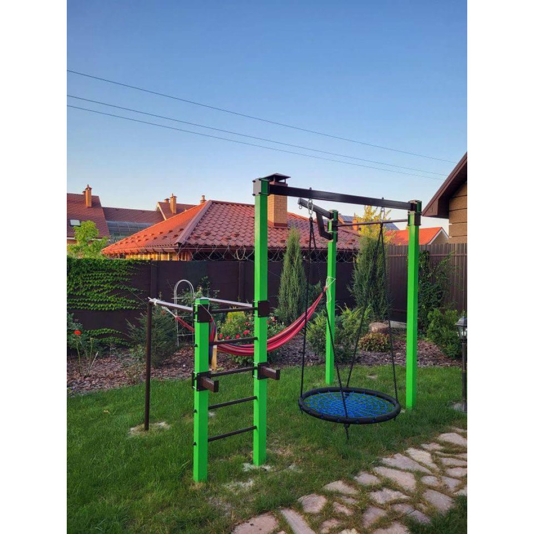 Drążek poziomy zewnętrzny z drążkami i huśtawką ARTITKOS K-2