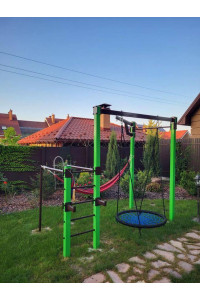 Drążek poziomy zewnętrzny z drążkami i huśtawką ARTITKOS K-2