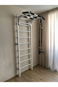 Szwedzka ściana Artikos jest biała