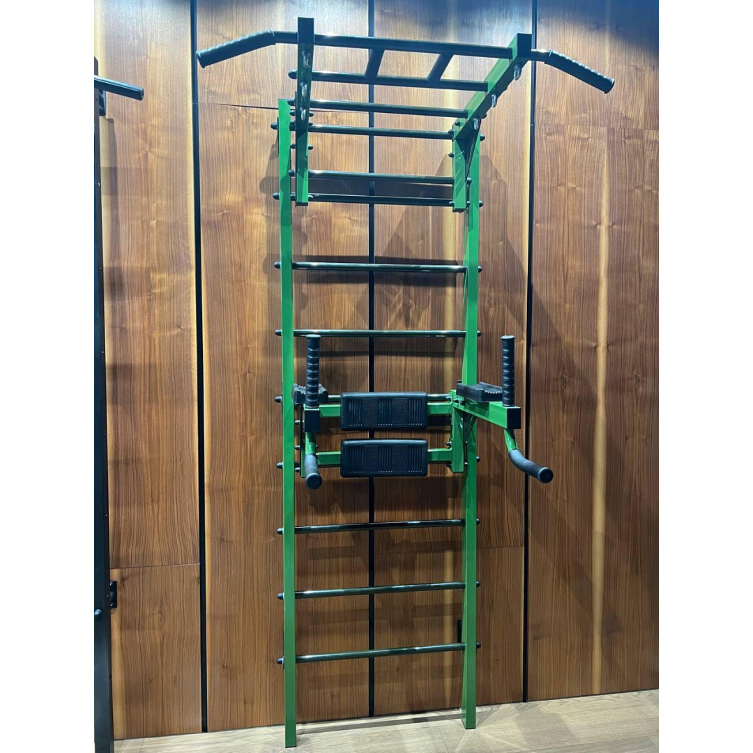 Szwedzka ściana ARTKOS jest w kolorze zielonym