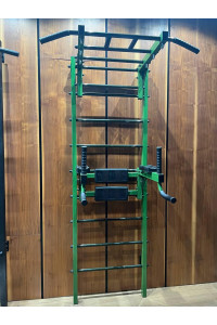 Szwedzka ściana ARTKOS jest w kolorze zielonym