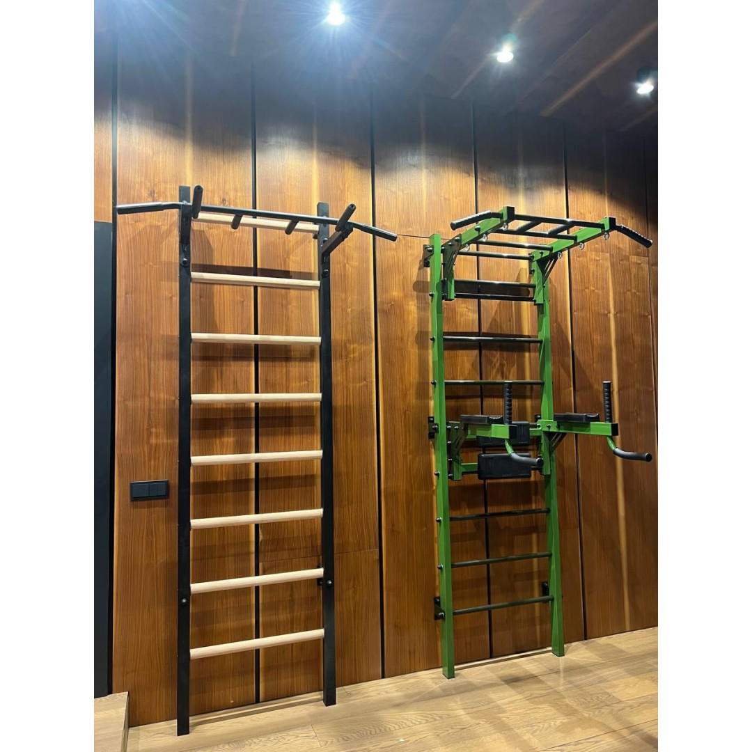 Szwedzka ściana ARTKOS jest w kolorze zielonym