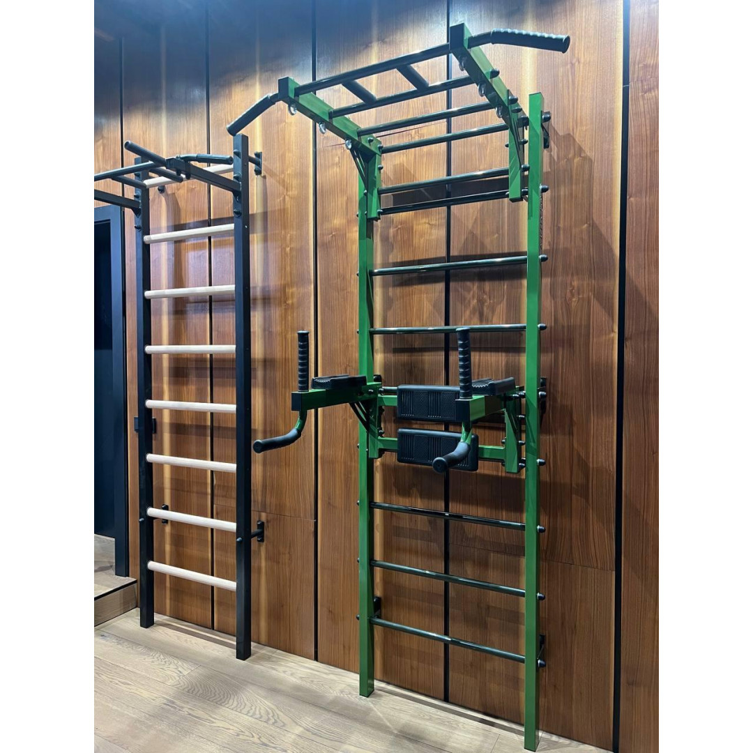 Szwedzka ściana ARTKOS jest w kolorze zielonym