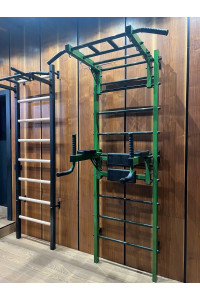 Szwedzka ściana ARTKOS jest w kolorze zielonym