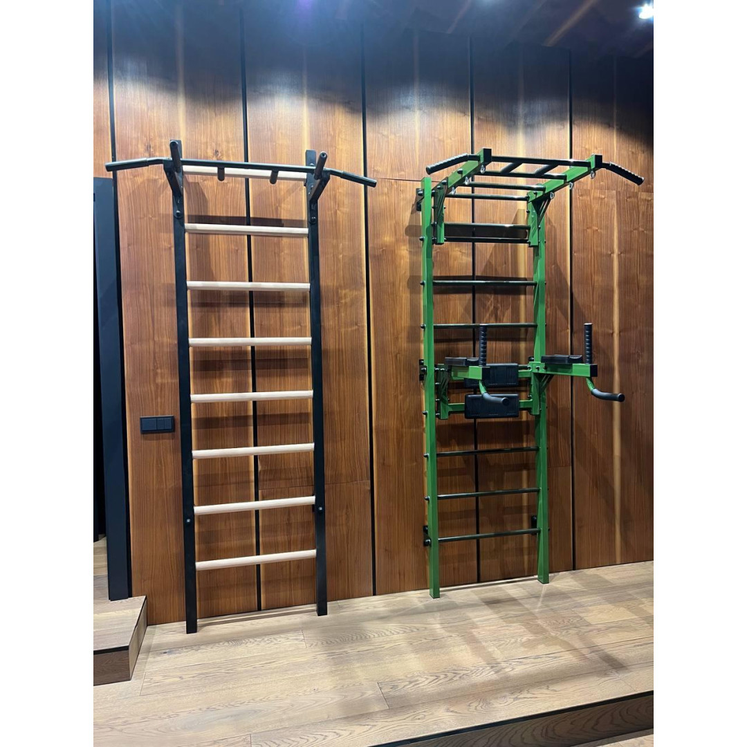 Szwedzka ściana ARTKOS jest w kolorze zielonym