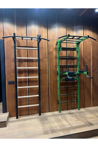 Szwedzka ściana ARTKOS jest w kolorze zielonym