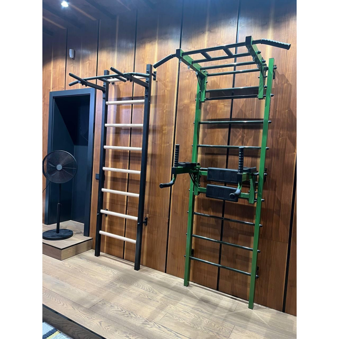 Szwedzka ściana ARTKOS jest w kolorze zielonym