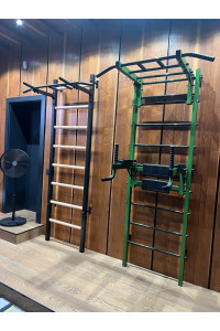 Szwedzka ściana ARTKOS jest w kolorze zielonym