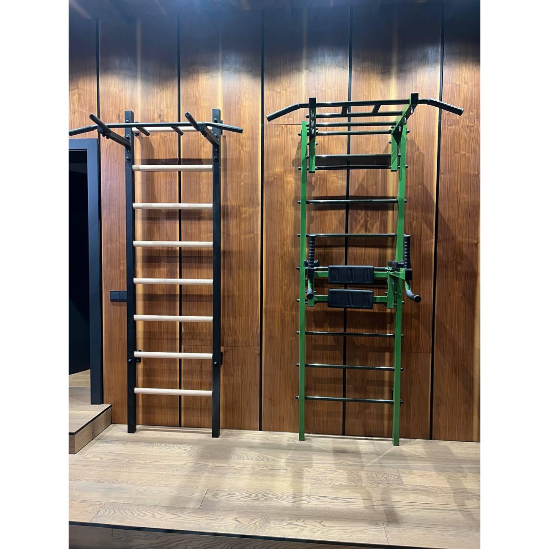 Szwedzka ściana ARTKOS jest w kolorze zielonym