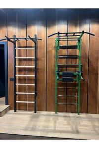 Szwedzka ściana ARTKOS jest w kolorze zielonym