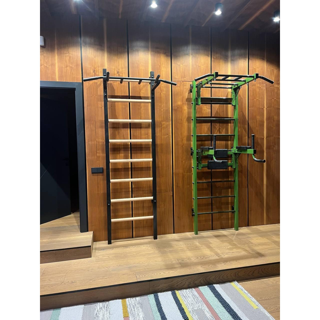 Szwedzka ściana ARTKOS jest w kolorze zielonym