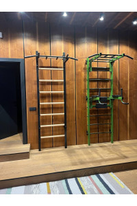 Szwedzka ściana ARTKOS jest w kolorze zielonym