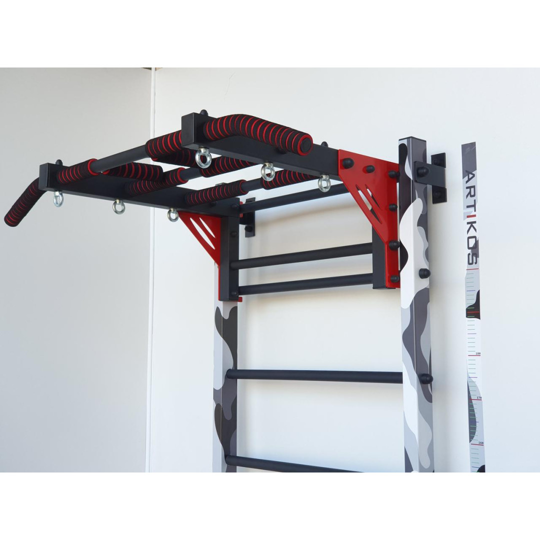 Szwedzki mur wojskowy z zestawem dla dzieci