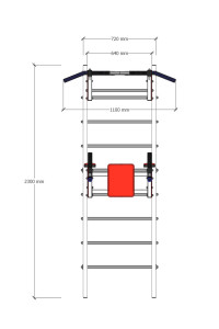 Szwedzka ściana Artikos jest biała
