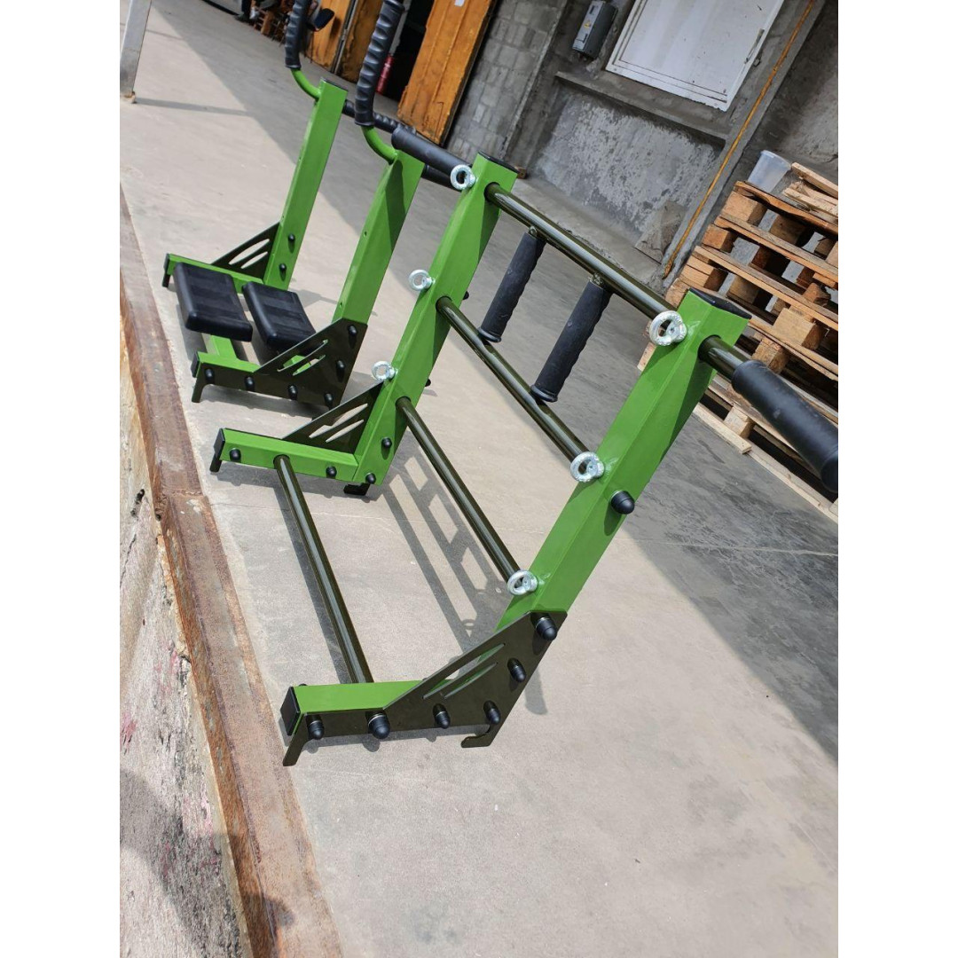 Szwedzka ściana ARTKOS jest w kolorze zielonym