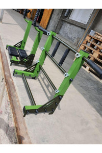 Szwedzka ściana ARTKOS jest w kolorze zielonym