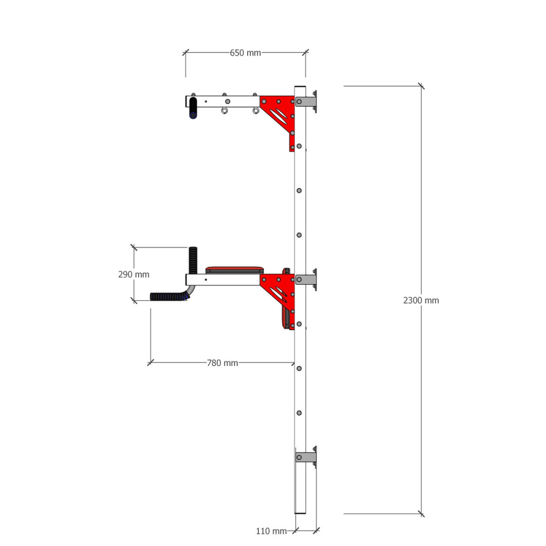 Dla prasy szwedzki mur jest biały