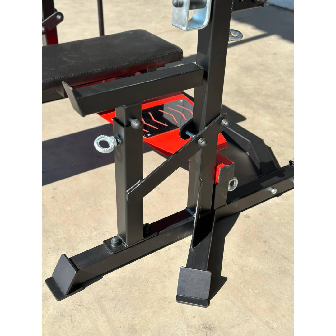 Transformator do trójboju siłowego