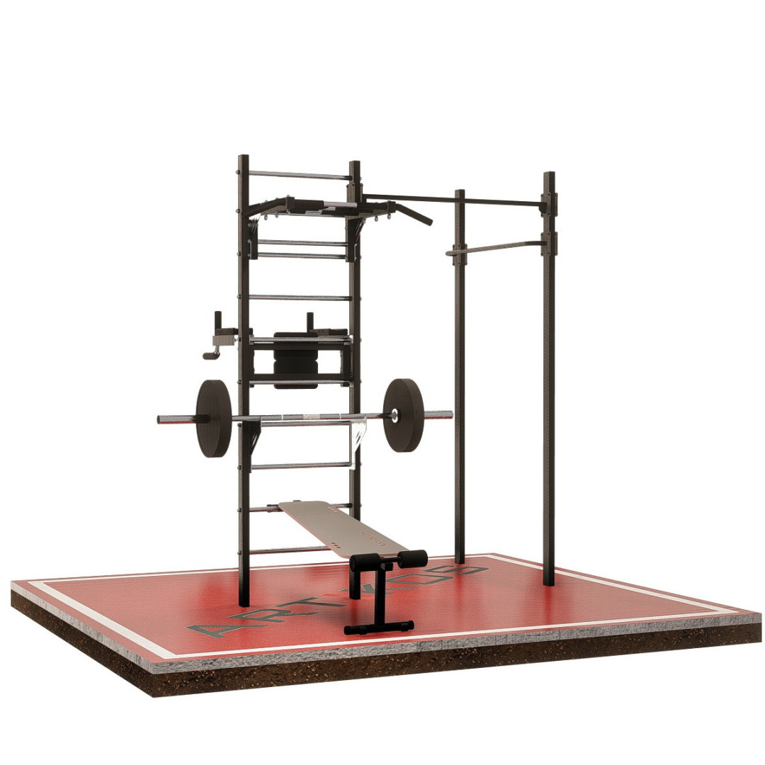 Kompleks sportów ulicznych ARTKOS NK-3