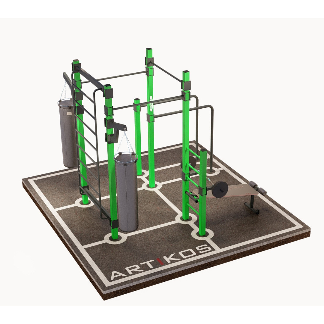 Kompleks sportów ulicznych ARTKOS XL-3-5