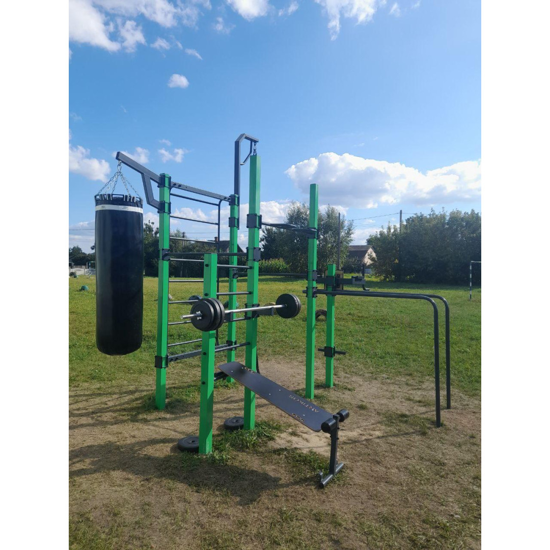 Kompleks sportów ulicznych ARTKOS XL-3-5