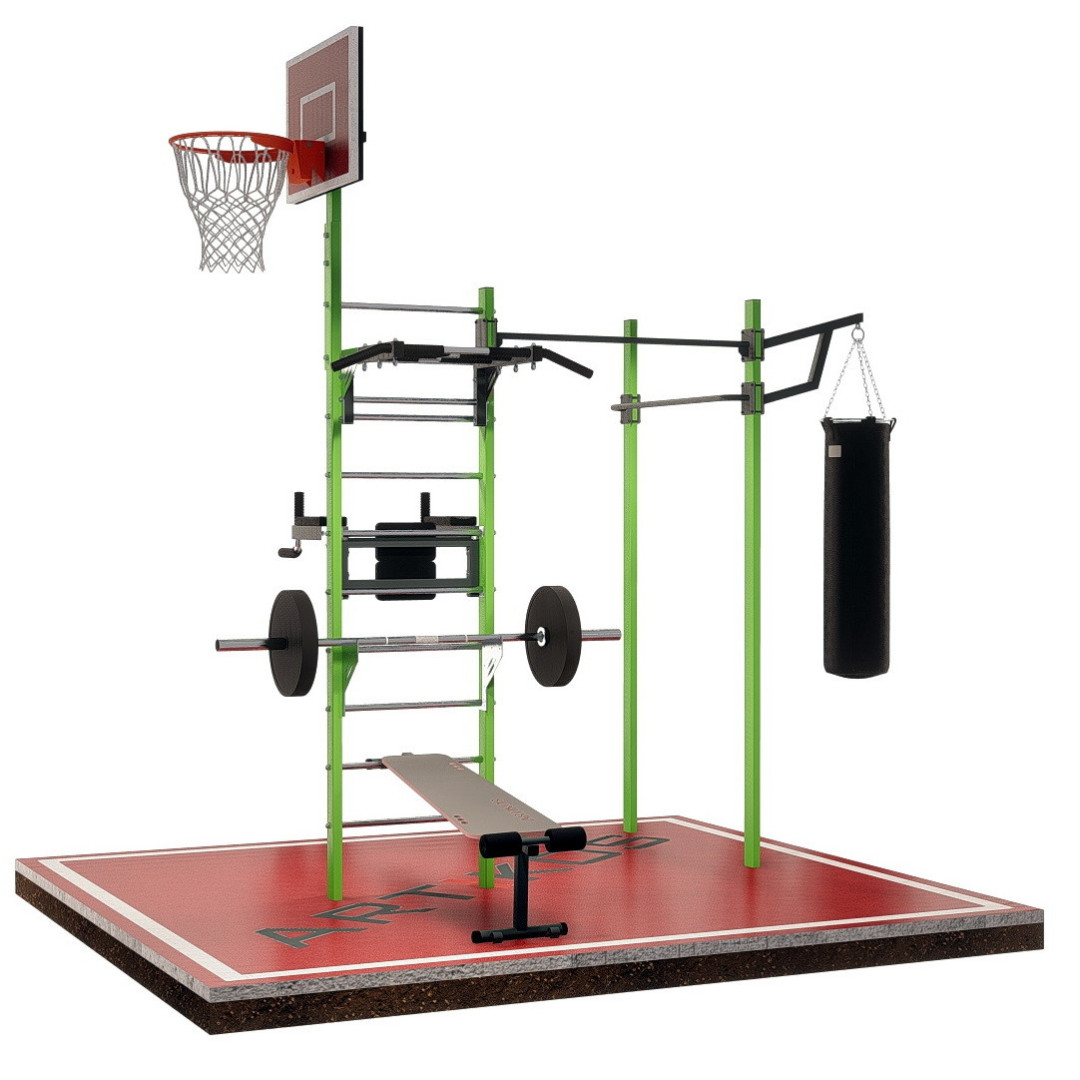 Kompleks sportów ulicznych ARTKOS NK-4