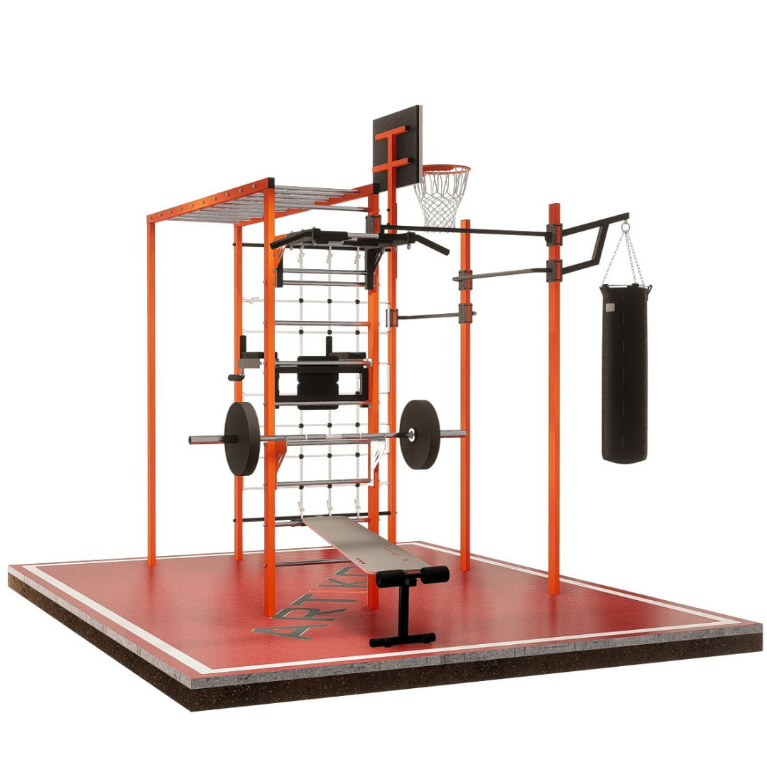 Kompleks sportów ulicznych ARTKOS NK-6