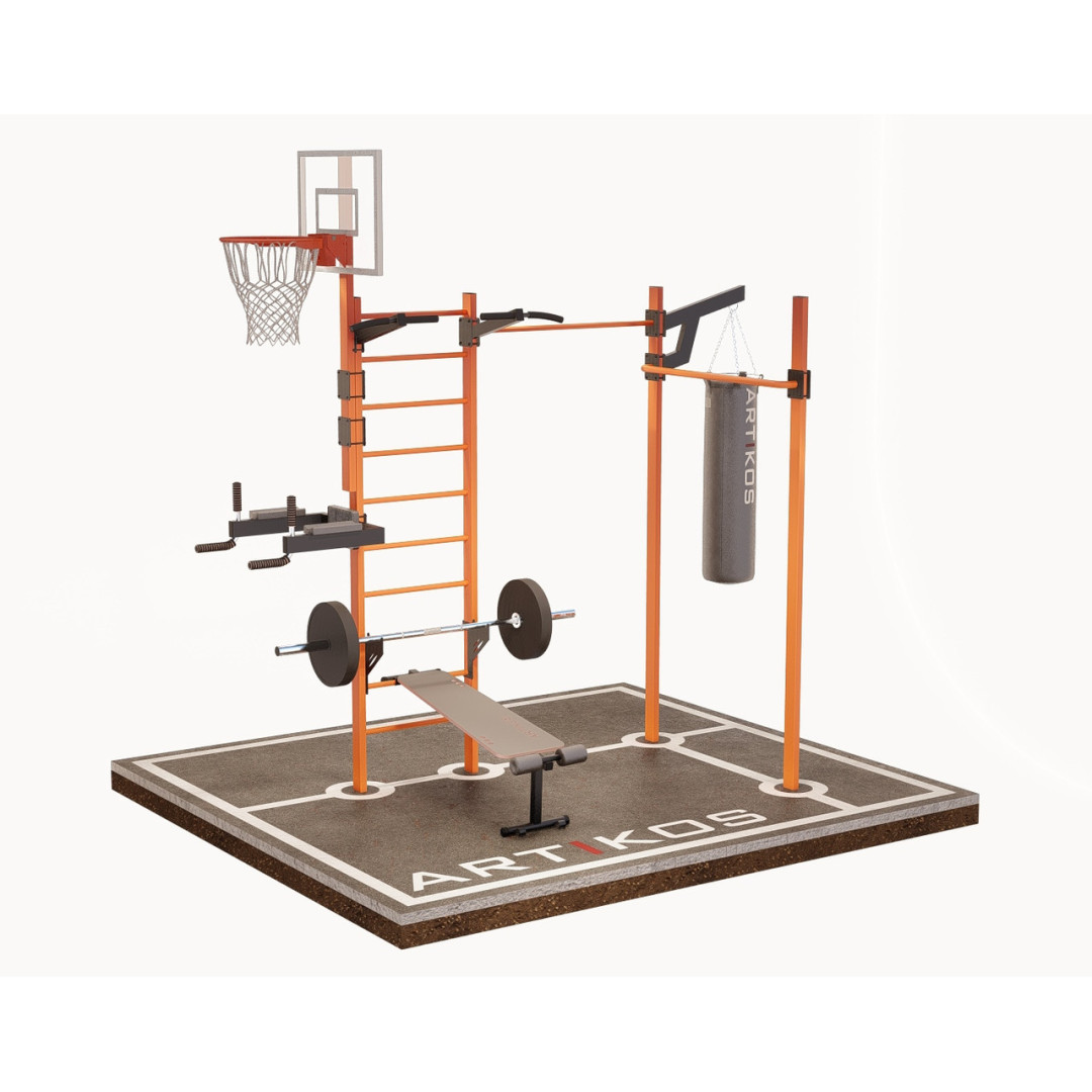 Kompleks sportów ulicznych ARTKOS X-34