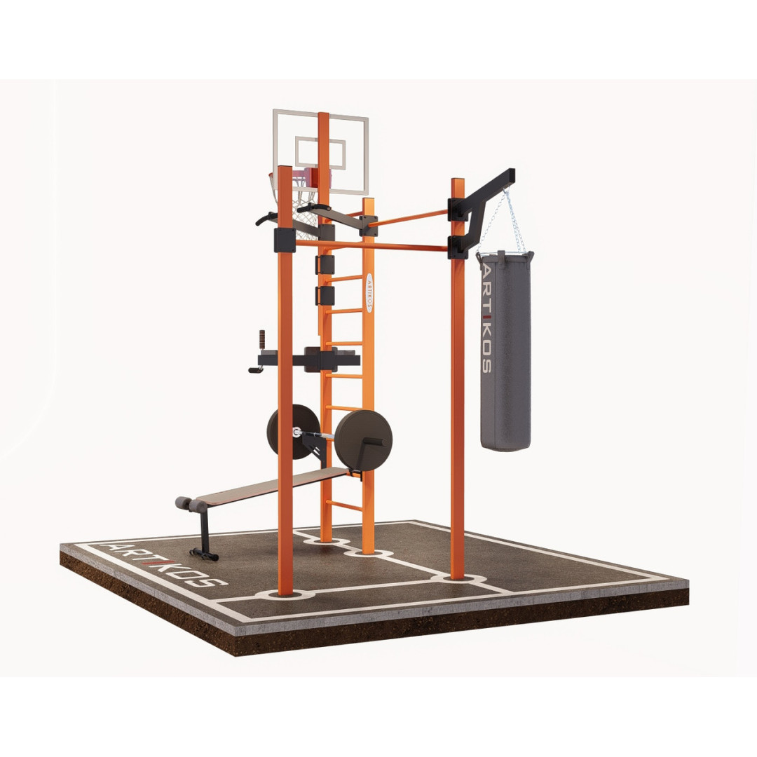 Kompleks sportów ulicznych ARTKOS X-34