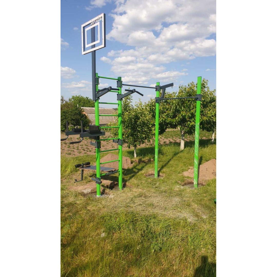 Kompleks sportów ulicznych ARTKOS X-34