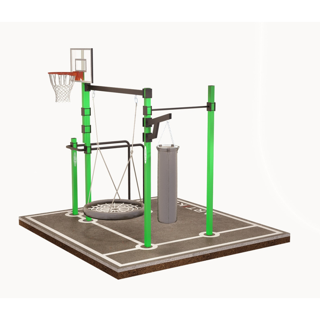 Kompleks sportów ulicznych ARTKOS K-2