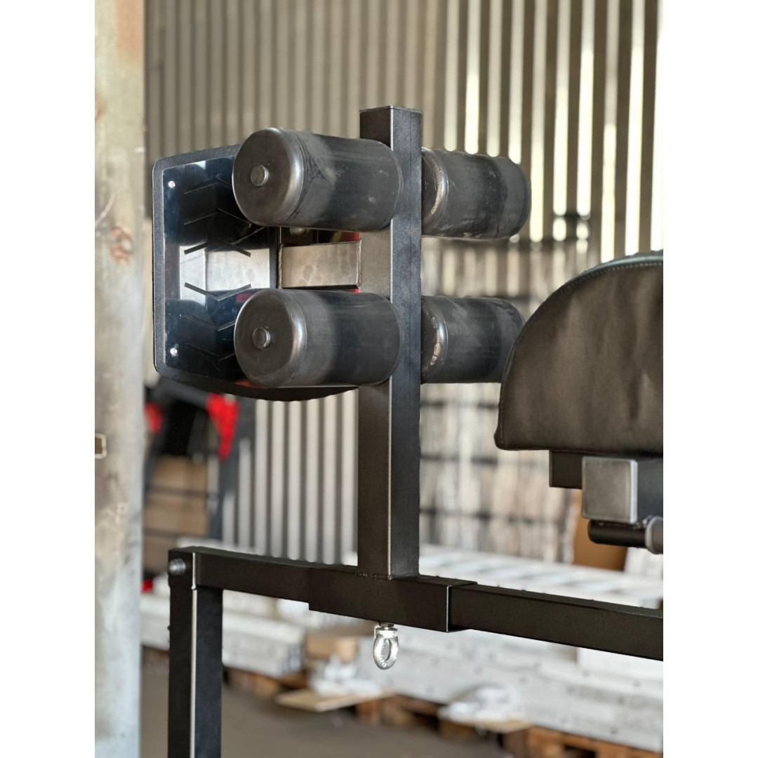 Przeprost typu crossfit GHD