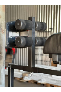 Przeprost typu crossfit GHD