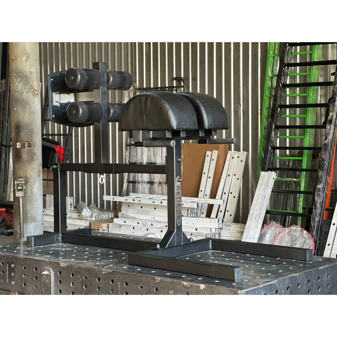 Przeprost typu crossfit GHD