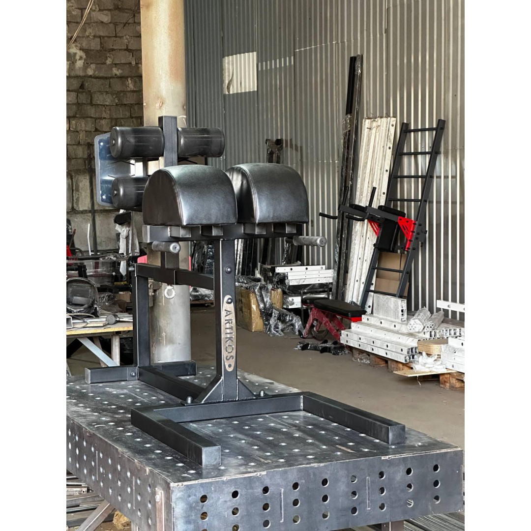 Przeprost typu crossfit GHD