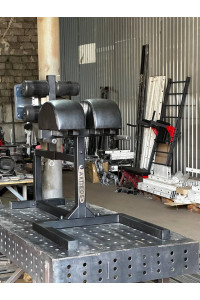 Przeprost typu crossfit GHD