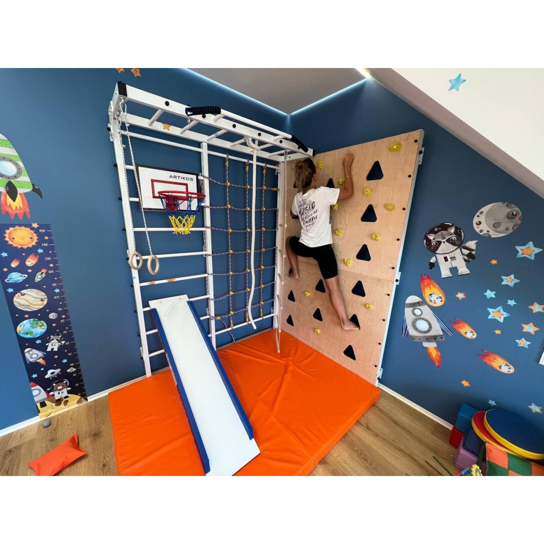 Szwedzka ściana z uchwytem Zestaw Suite