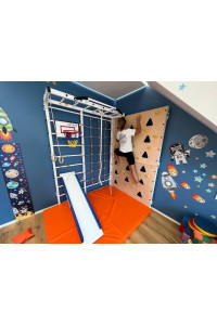 Szwedzka ściana z uchwytem Zestaw Suite